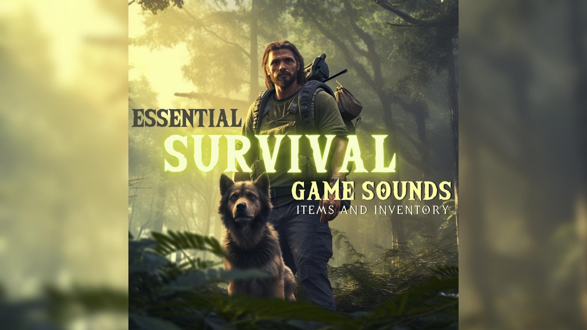 Essential Survival Game Sounds: Items and Inventory